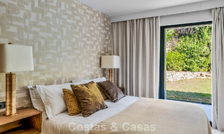 High-quality renovated family villa for sale in the sought-after golf area of Nueva Andalucía, Marbella 793175 