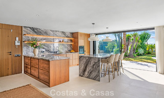 High-quality renovated family villa for sale in the sought-after golf area of Nueva Andalucía, Marbella 793182 