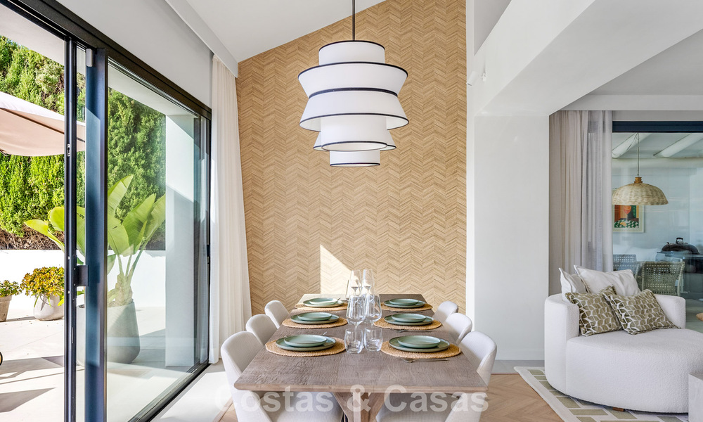 High-quality renovated family villa for sale in the sought-after golf area of Nueva Andalucía, Marbella 793184