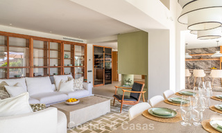 High-quality renovated family villa for sale in the sought-after golf area of Nueva Andalucía, Marbella 793185 