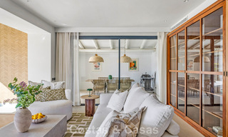 High-quality renovated family villa for sale in the sought-after golf area of Nueva Andalucía, Marbella 793186 