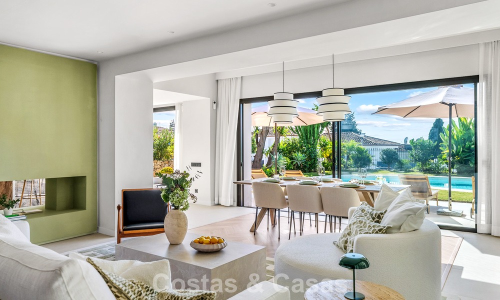 High-quality renovated family villa for sale in the sought-after golf area of Nueva Andalucía, Marbella 793187