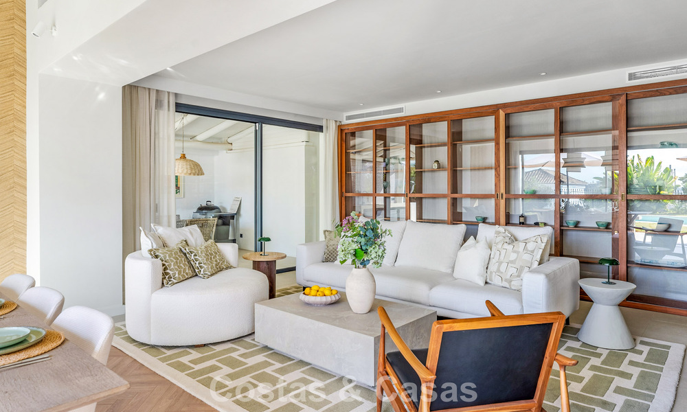 High-quality renovated family villa for sale in the sought-after golf area of Nueva Andalucía, Marbella 793188