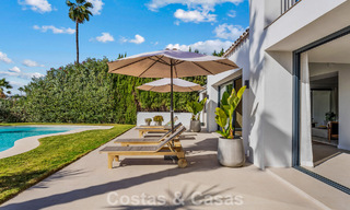 High-quality renovated family villa for sale in the sought-after golf area of Nueva Andalucía, Marbella 793190 