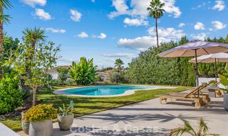 High-quality renovated family villa for sale in the sought-after golf area of Nueva Andalucía, Marbella 793191 