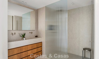 Elegant duplex apartment with private garden for sale, directly on the golf course in Nueva Andalucía, Marbella 793129 