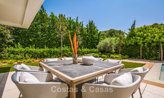 Move-in ready luxury villa with minimalist architecture for sale on the New Golden Mile between Marbella and Estepona 793082 