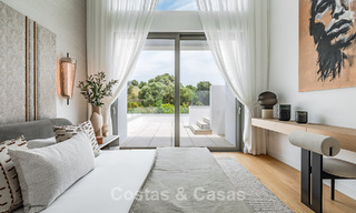Move-in ready luxury villa with minimalist architecture for sale on the New Golden Mile between Marbella and Estepona 793086 