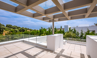 Move-in ready luxury villa with minimalist architecture for sale on the New Golden Mile between Marbella and Estepona 793090 
