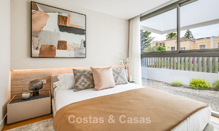 Move-in ready luxury villa with minimalist architecture for sale on the New Golden Mile between Marbella and Estepona 793091 