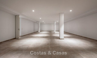 Move-in ready luxury villa with minimalist architecture for sale on the New Golden Mile between Marbella and Estepona 793102 