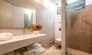 Move-in ready luxury villa with minimalist architecture for sale on the New Golden Mile between Marbella and Estepona 793104 