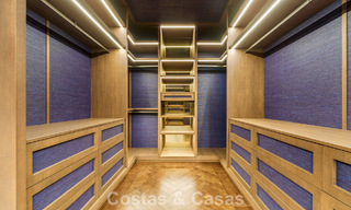 Modern architectural villa with sea views and a profesional gym for sale in El Madroñal, Benahavís - Marbella 793720 