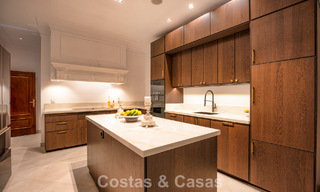 Elegant andalusian villa with panoramic sea views for sale in El Madroñal, Benahavís - Marbella 793821 