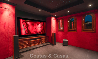 Elegant andalusian villa with panoramic sea views for sale in El Madroñal, Benahavís - Marbella 793824 