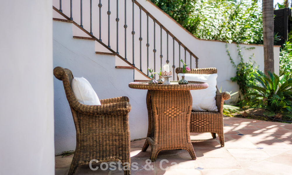 Elegant andalusian villa with panoramic sea views for sale in El Madroñal, Benahavís - Marbella 793835