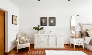 Elegant andalusian villa with panoramic sea views for sale in El Madroñal, Benahavís - Marbella 793837 