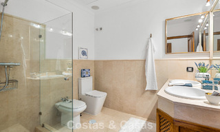 Elegant andalusian villa with panoramic sea views for sale in El Madroñal, Benahavís - Marbella 793840 