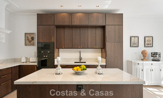 Elegant andalusian villa with panoramic sea views for sale in El Madroñal, Benahavís - Marbella 793846 