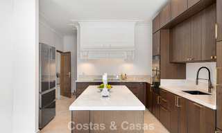 Elegant andalusian villa with panoramic sea views for sale in El Madroñal, Benahavís - Marbella 793847 