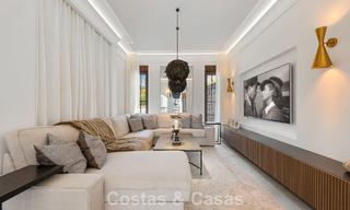 Elegant andalusian villa with panoramic sea views for sale in El Madroñal, Benahavís - Marbella 793849 