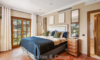 Elegant andalusian villa with panoramic sea views for sale in El Madroñal, Benahavís - Marbella 793851 