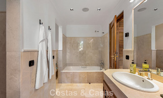 Elegant andalusian villa with panoramic sea views for sale in El Madroñal, Benahavís - Marbella 793853 