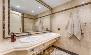 Stylish apartment with private garden for sale in a gated community in Sierra Blanca, Marbella 793880 