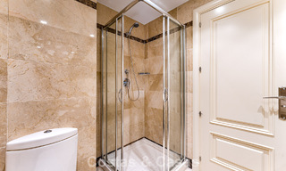 Stylish apartment with private garden for sale in a gated community in Sierra Blanca, Marbella 793881 