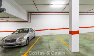 Stylish apartment with private garden for sale in a gated community in Sierra Blanca, Marbella 793901 