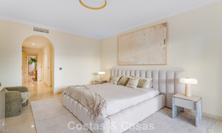 Stylish apartment with private garden for sale in a gated community in Sierra Blanca, Marbella 793907 