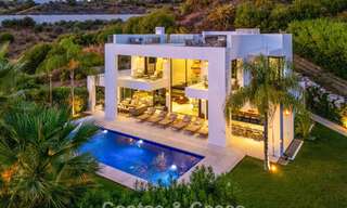 Exclusive modernist luxury villa for sale in Nueva Andalucía’s golf valley, Marbella 793911 