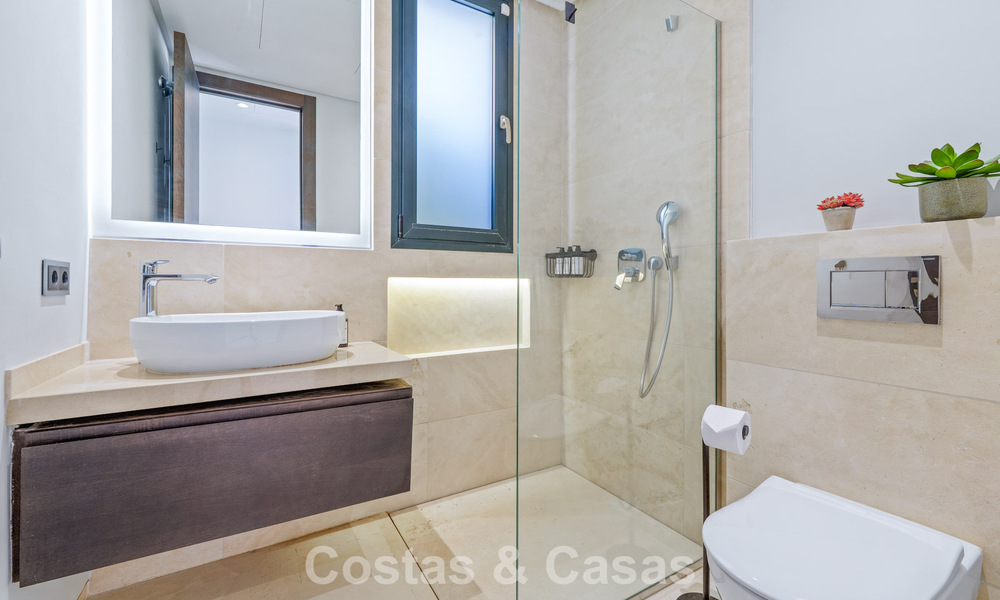 Exclusive modernist luxury villa for sale in Nueva Andalucía’s golf valley, Marbella 793914