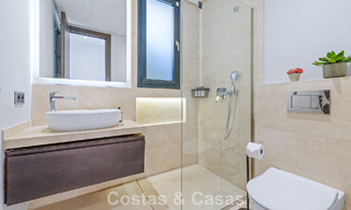 Exclusive modernist luxury villa for sale in Nueva Andalucía’s golf valley, Marbella 793914 