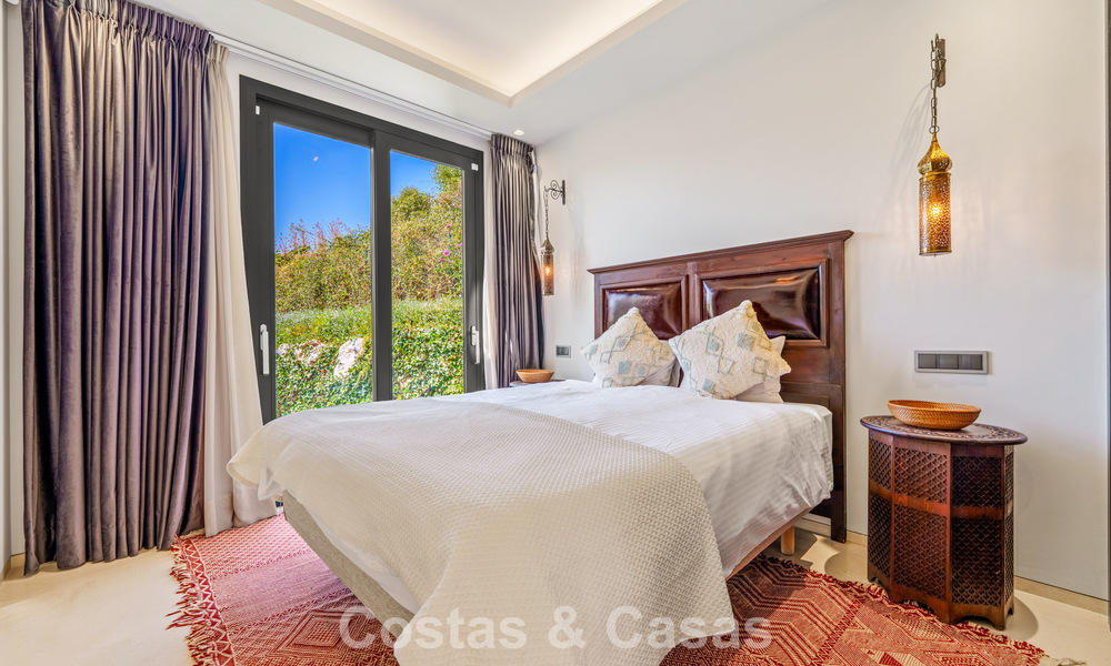 Exclusive modernist luxury villa for sale in Nueva Andalucía’s golf valley, Marbella 793915