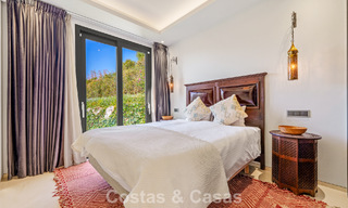 Exclusive modernist luxury villa for sale in Nueva Andalucía’s golf valley, Marbella 793915 