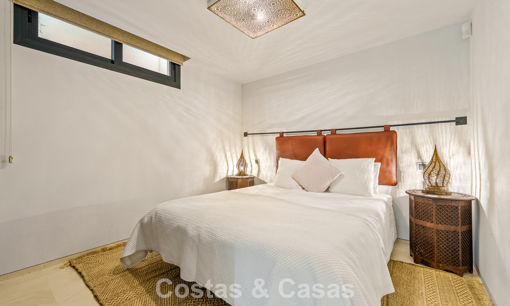 Exclusive modernist luxury villa for sale in Nueva Andalucía’s golf valley, Marbella 793916