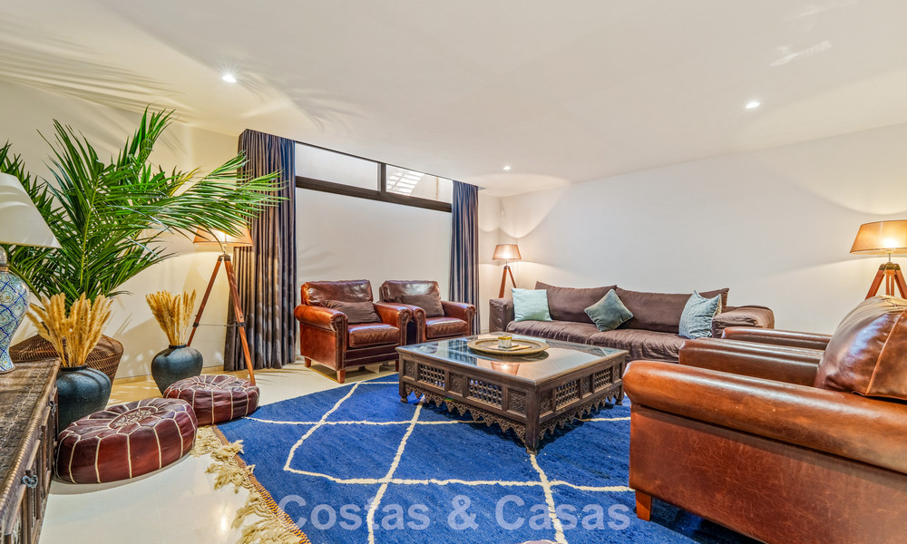 Exclusive modernist luxury villa for sale in Nueva Andalucía’s golf valley, Marbella 793922