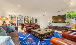 Exclusive modernist luxury villa for sale in Nueva Andalucía’s golf valley, Marbella 793923 