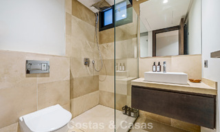 Exclusive modernist luxury villa for sale in Nueva Andalucía’s golf valley, Marbella 793925 