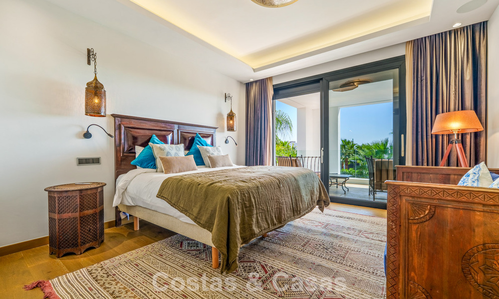 Exclusive modernist luxury villa for sale in Nueva Andalucía’s golf valley, Marbella 793928