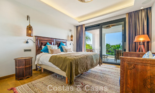 Exclusive modernist luxury villa for sale in Nueva Andalucía’s golf valley, Marbella 793928 