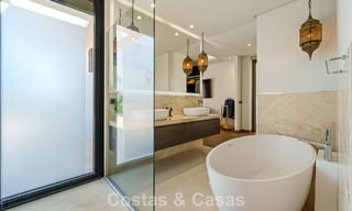 Exclusive modernist luxury villa for sale in Nueva Andalucía’s golf valley, Marbella 793930 