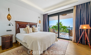 Exclusive modernist luxury villa for sale in Nueva Andalucía’s golf valley, Marbella 793931 