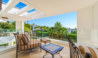 Exclusive modernist luxury villa for sale in Nueva Andalucía’s golf valley, Marbella 793932 