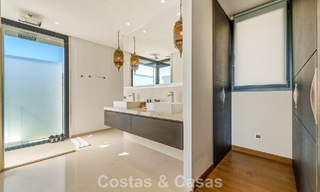 Exclusive modernist luxury villa for sale in Nueva Andalucía’s golf valley, Marbella 793933 