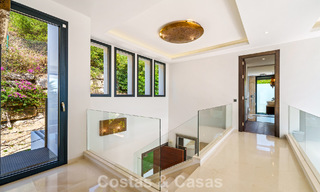 Exclusive modernist luxury villa for sale in Nueva Andalucía’s golf valley, Marbella 793934 