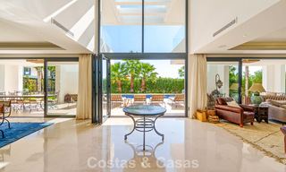 Exclusive modernist luxury villa for sale in Nueva Andalucía’s golf valley, Marbella 793935 
