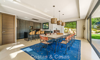 Exclusive modernist luxury villa for sale in Nueva Andalucía’s golf valley, Marbella 793937 