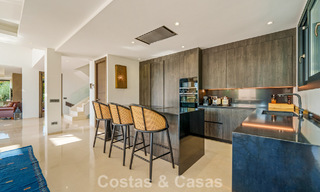 Exclusive modernist luxury villa for sale in Nueva Andalucía’s golf valley, Marbella 793938 